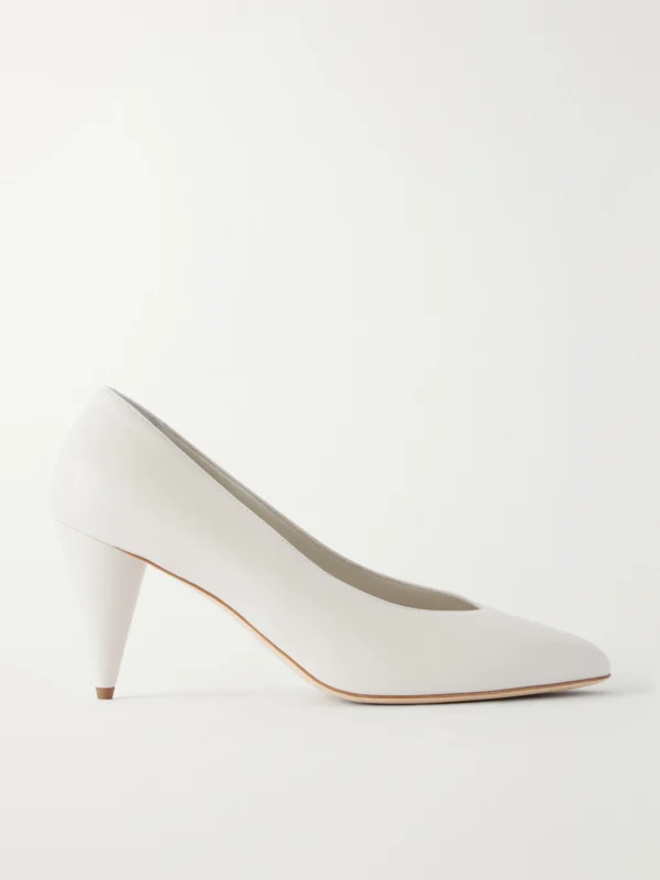 Victoria Beckham Maverick 80 Leather Pumps