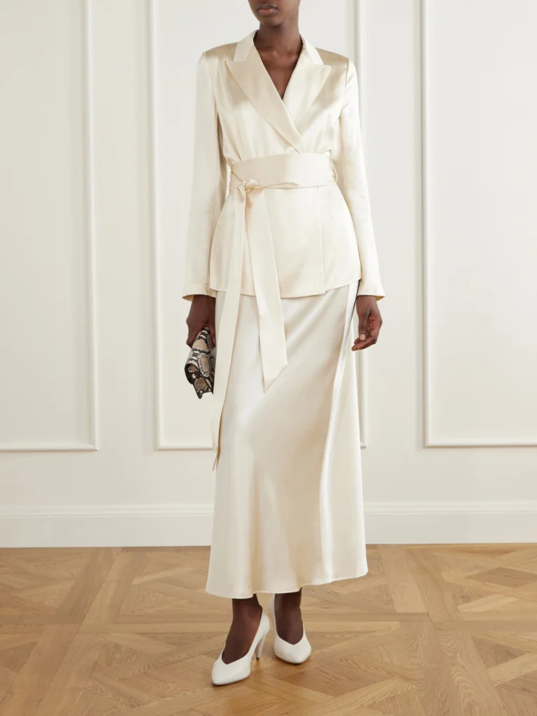 Victoria Beckham Maverick 80 Leather Pumps