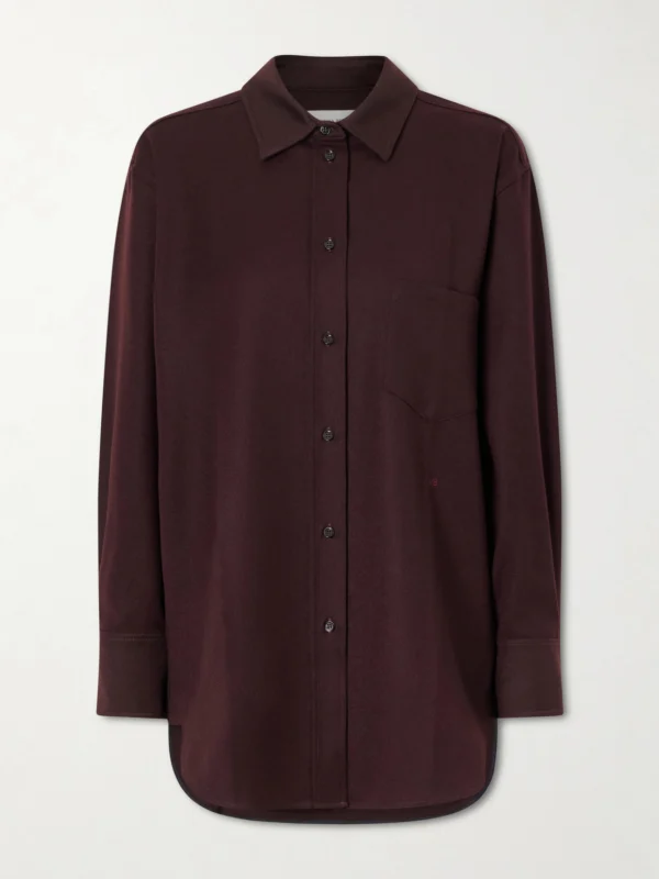 Victoria Beckham Remi Wool Shirt
