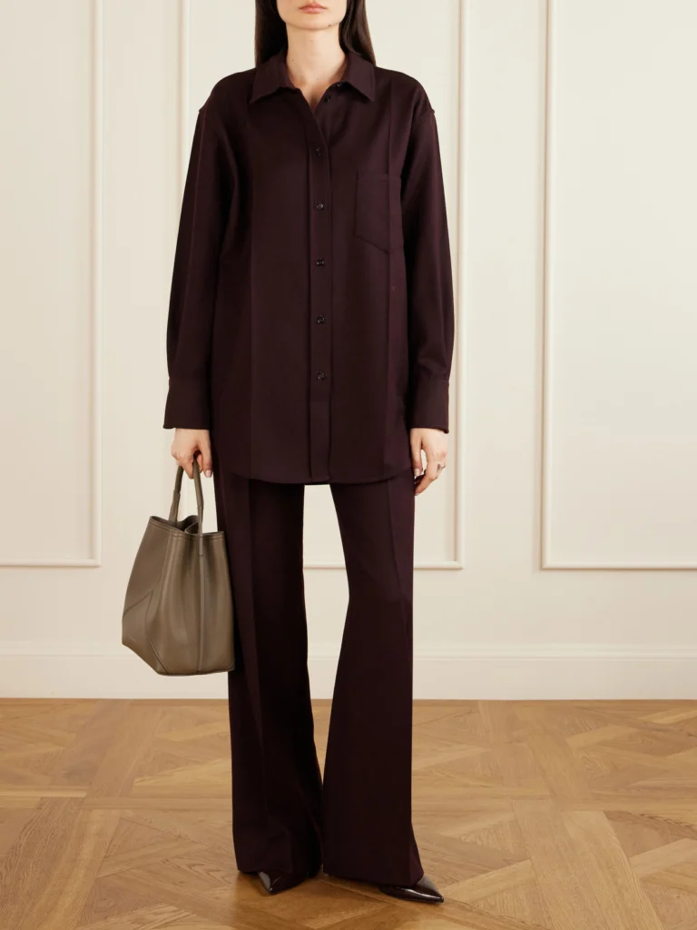 Victoria Beckham Remi Wool Shirt