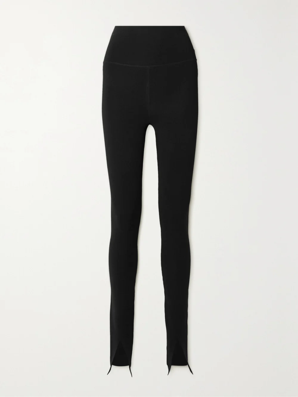Victoria Beckham Stretch-knit Leggings in black