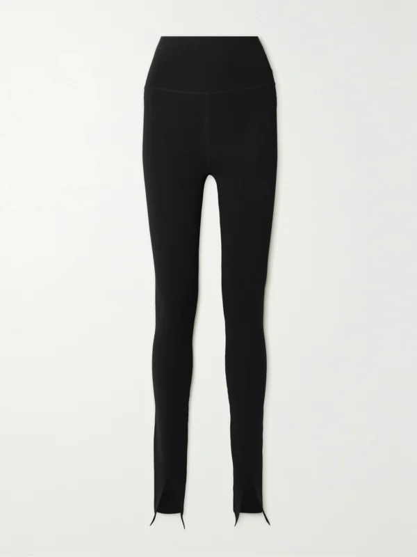 Victoria Beckham Stretch-knit Leggings