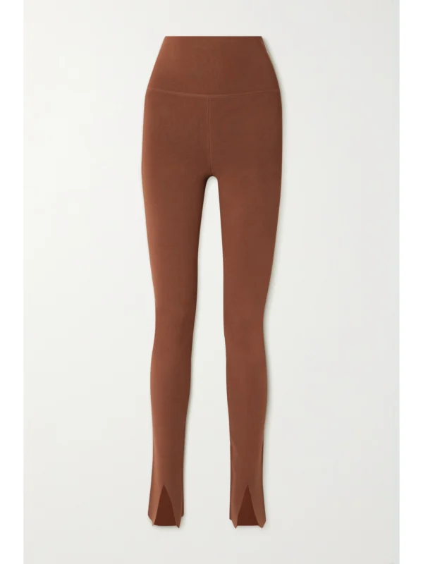 Victoria Beckham Stretch-knit Leggings