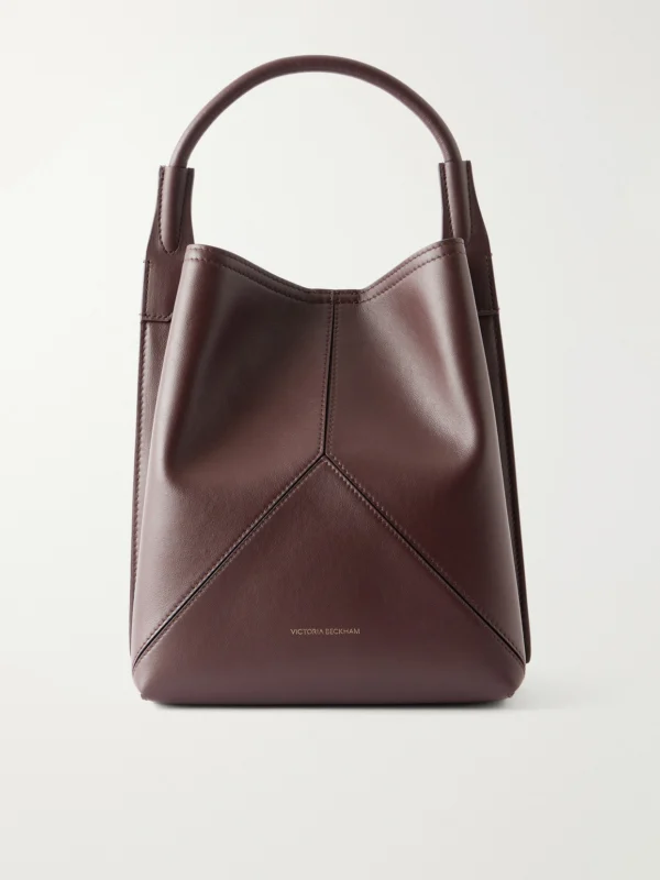 Victoria Beckham The Victoria Bucket Leather Bag