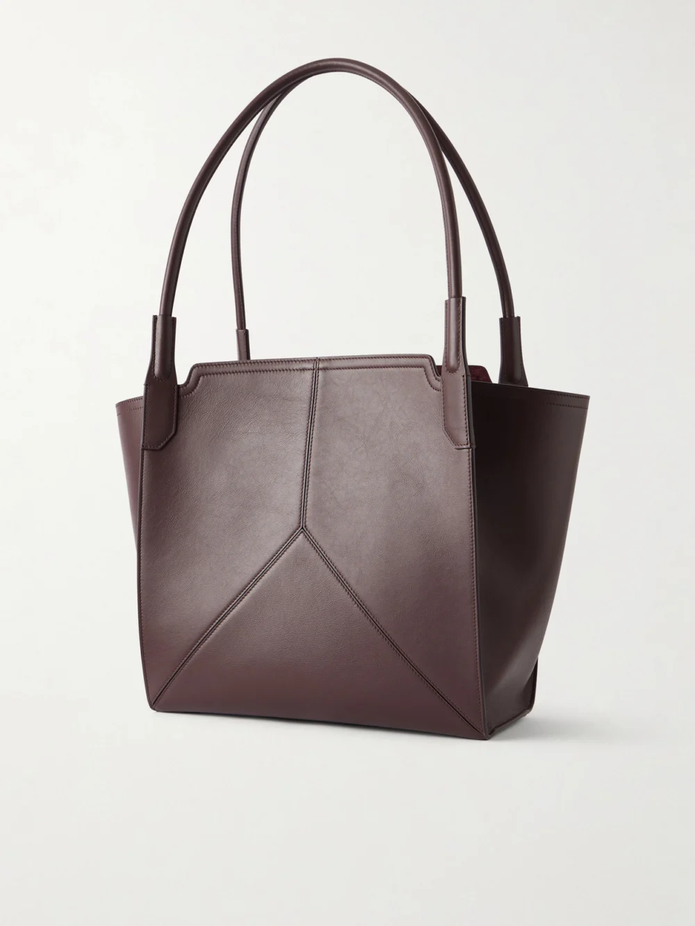 Back view of the Victoria Beckham The Victoria Leather Tote