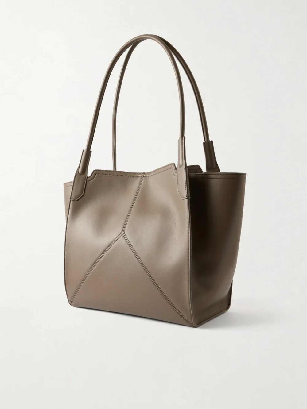Back view of the Victoria Beckham The Victoria Soft Leather Tote