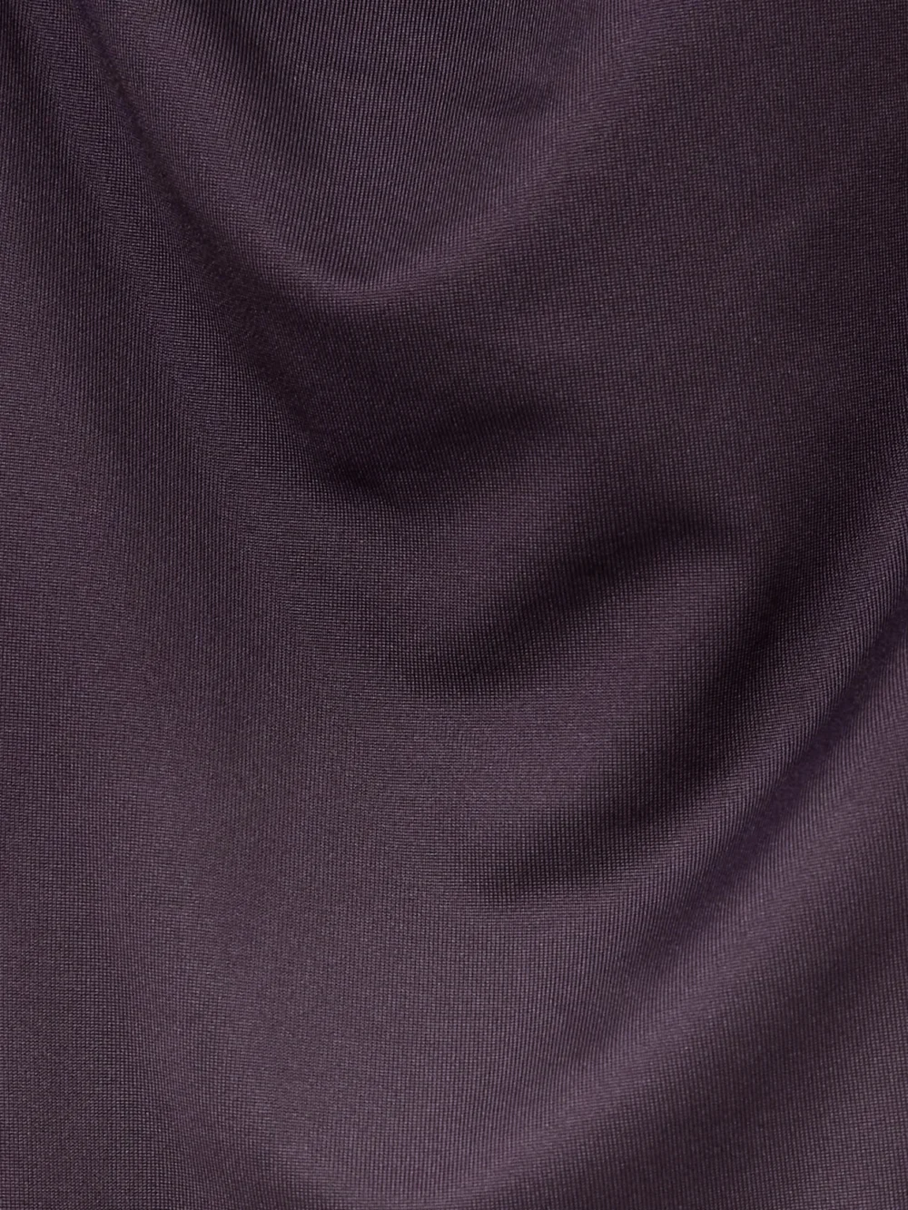 Close-up detail of the Victoria Beckham Tie-detailed Gathered Cut-out Stretch-jersey Gown