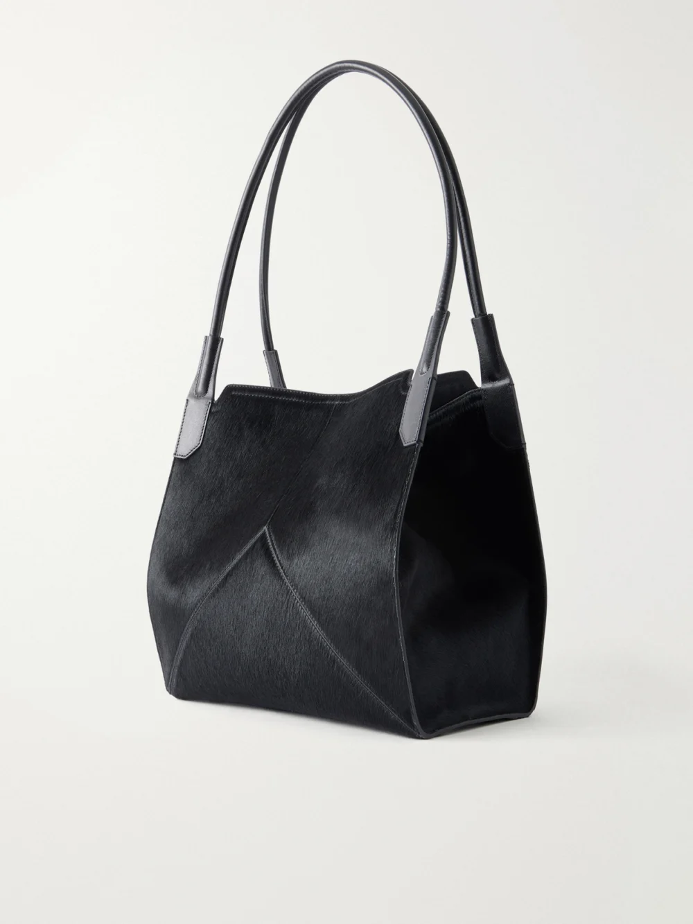 Back view of the Victoria Beckham Victoria Calf Hair Tote
