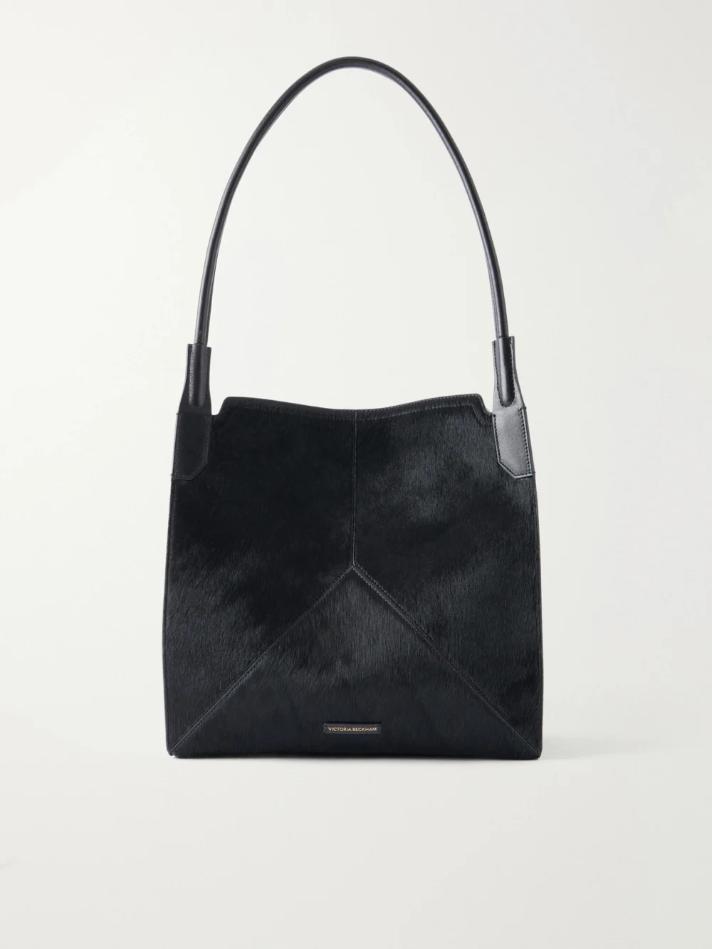 Victoria Beckham Victoria Calf Hair Tote in black