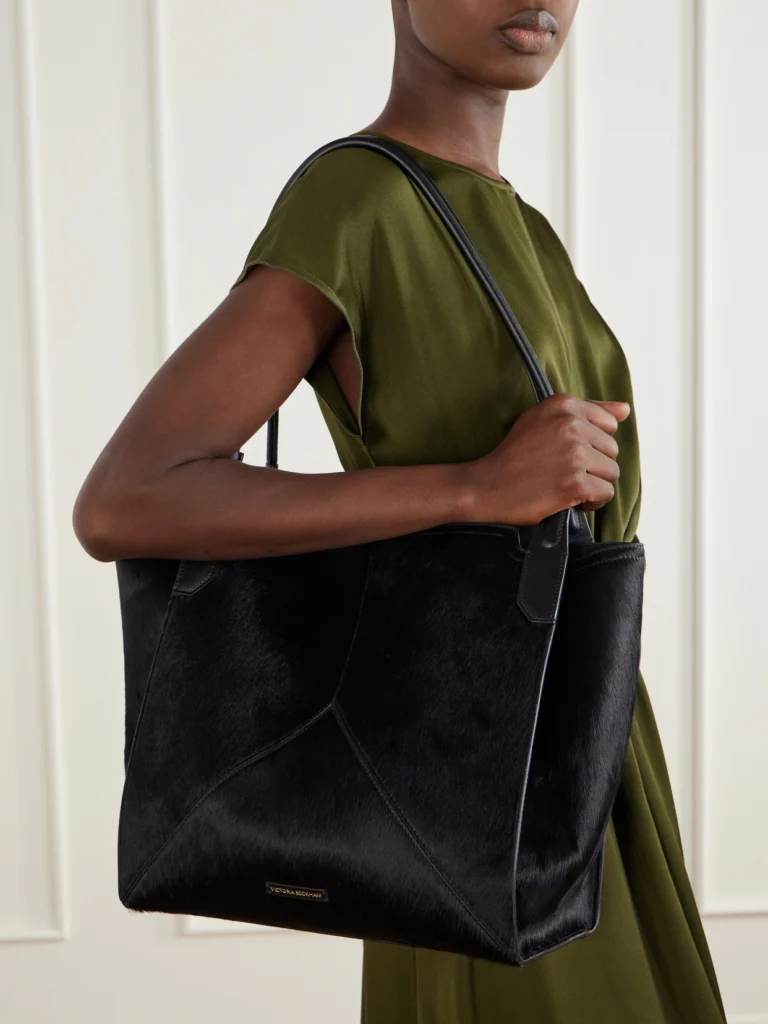 Victoria Beckham Victoria Calf Hair Tote