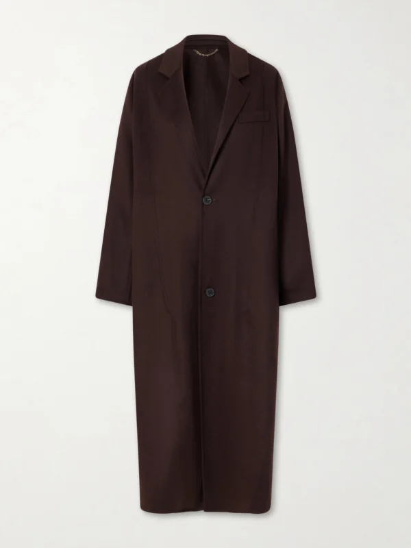 Victoria Beckham Wool-blend Coat