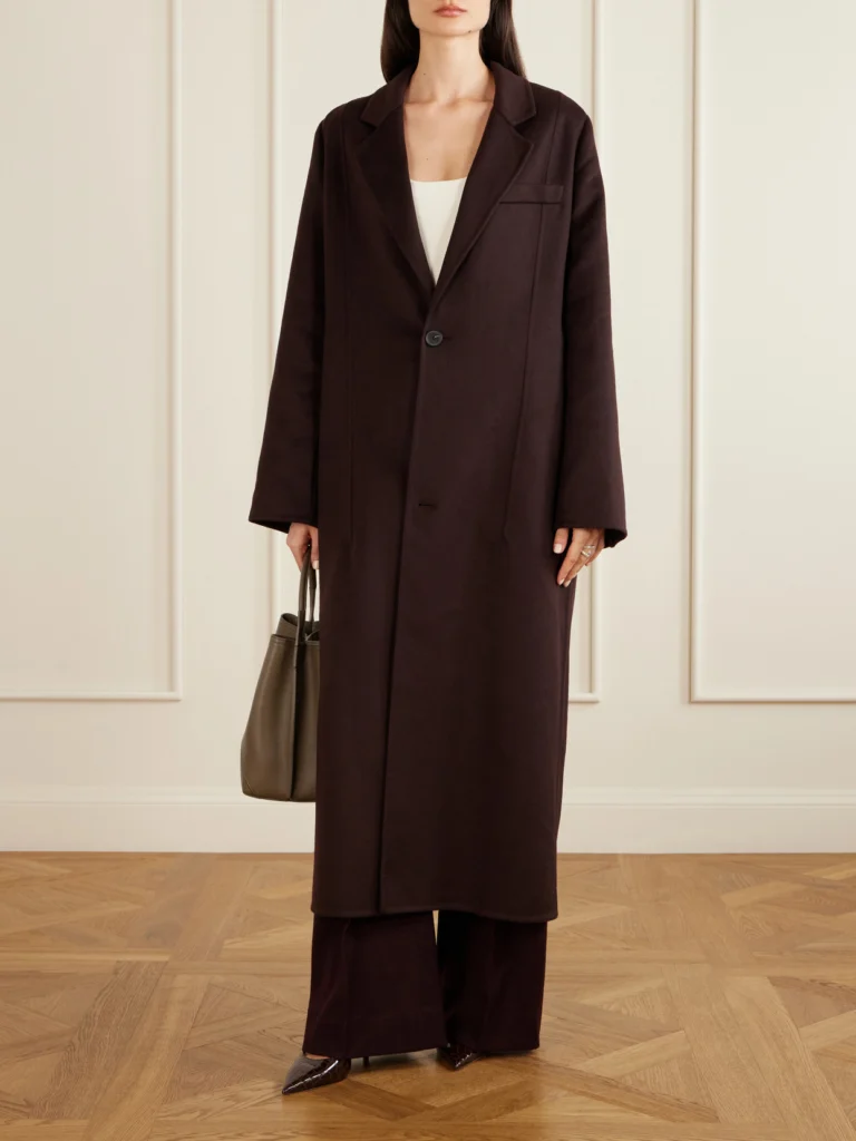 Victoria Beckham Wool-blend Coat