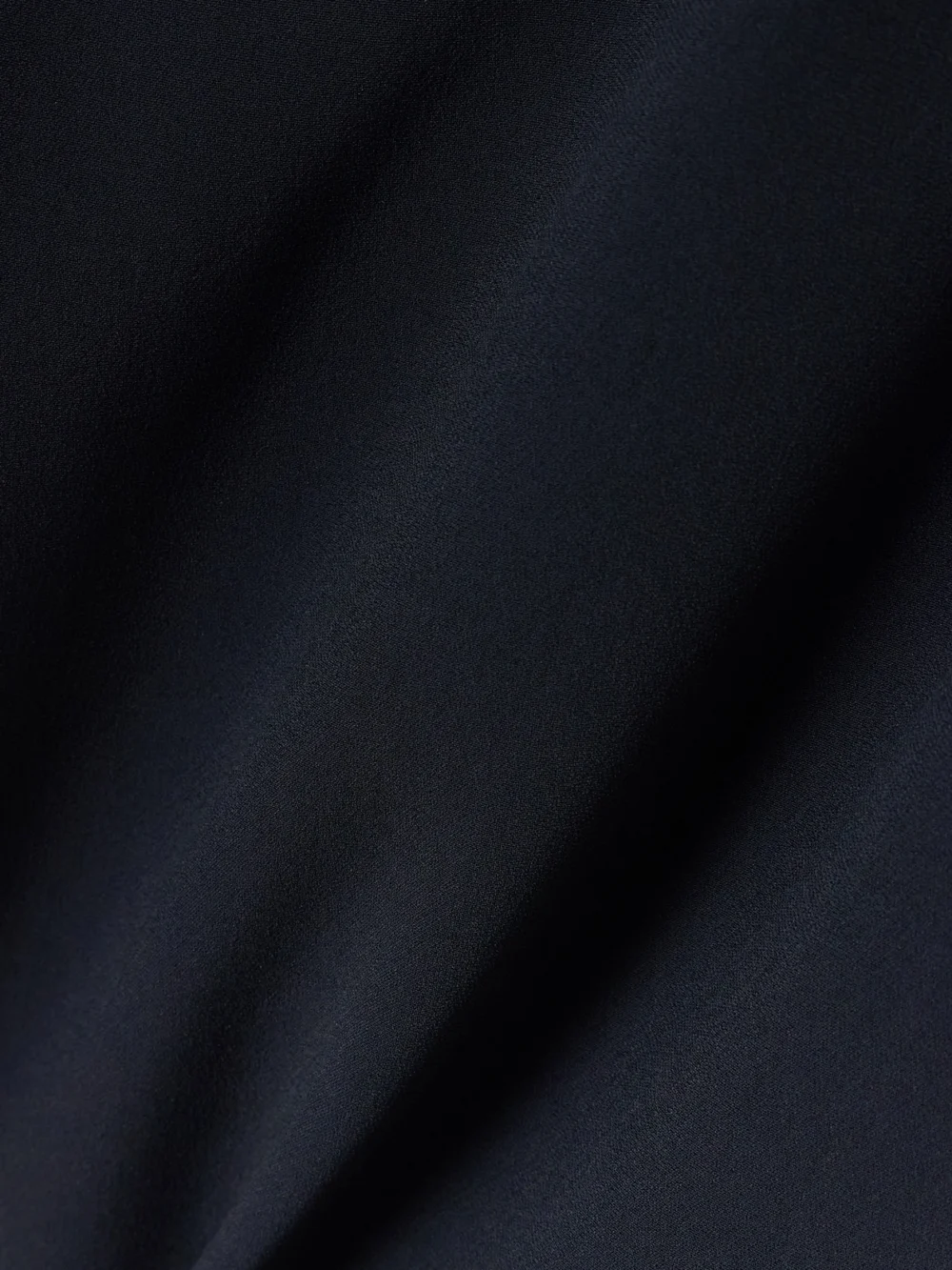 Close-up detail of the Violante Nessi Lucretia Off-the-shoulder Cady Gown