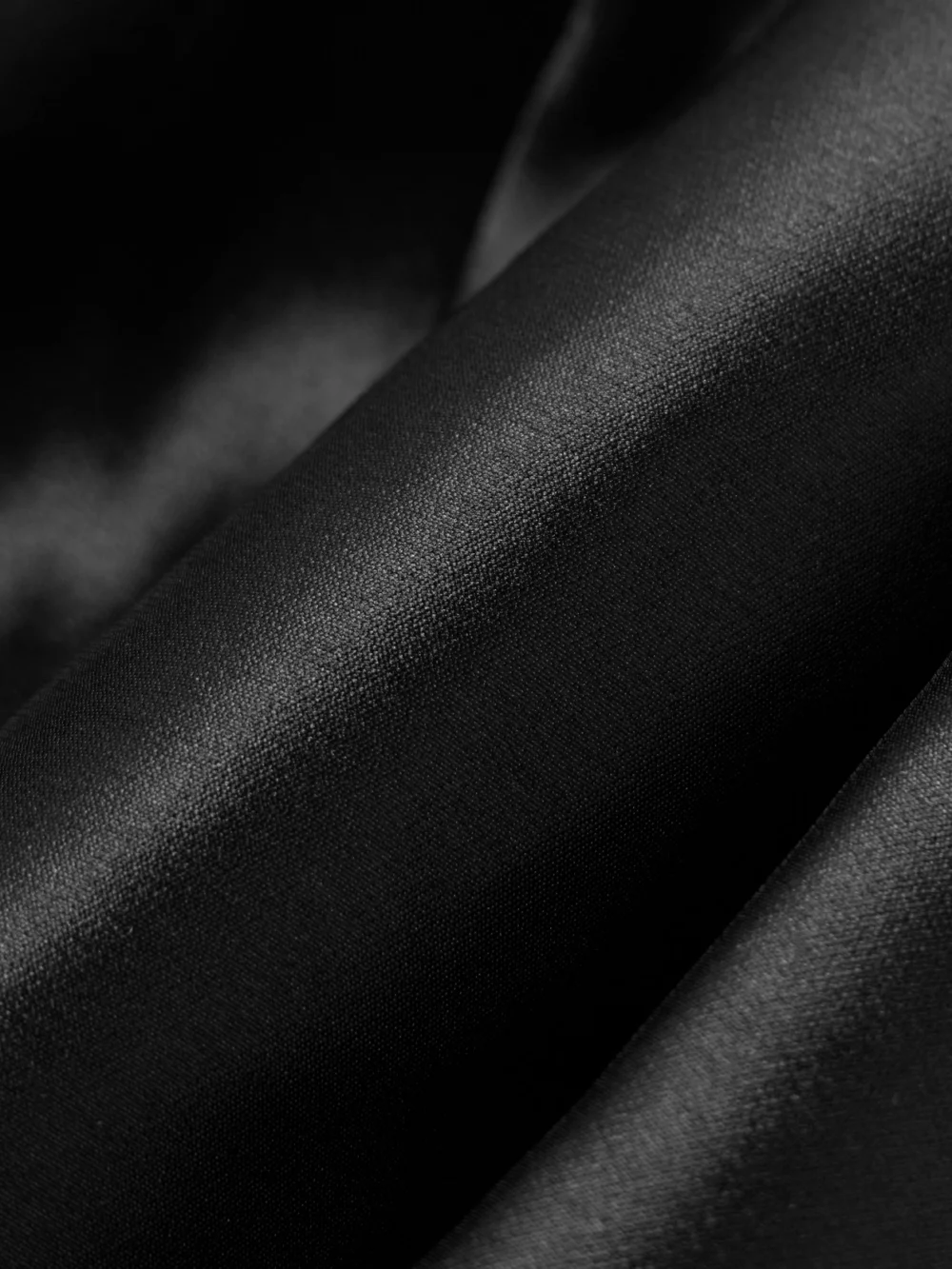 Close-up detail of the Violante Nessi Monica Strapless Satin Midi Dress