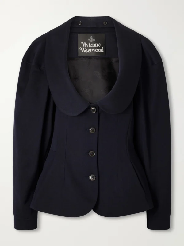 Vivienne Westwood Bergere Cotton and Wool-blend Blazer