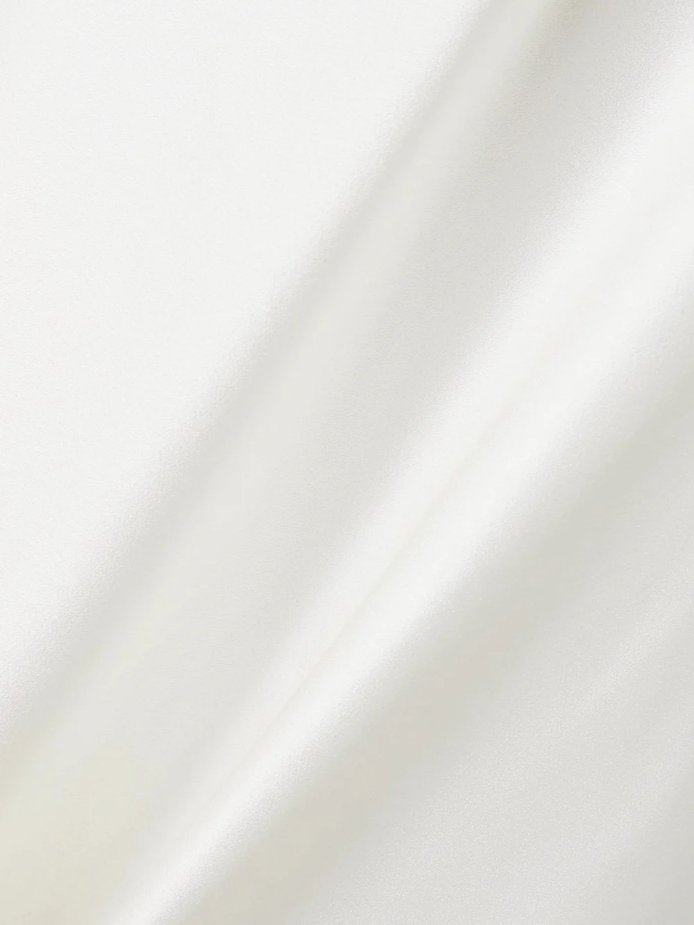 Close-up detail of the Vivienne Westwood Galaxy Cape-effect Strapless Organic Silk Chiffon-trimmed Satin Gown
