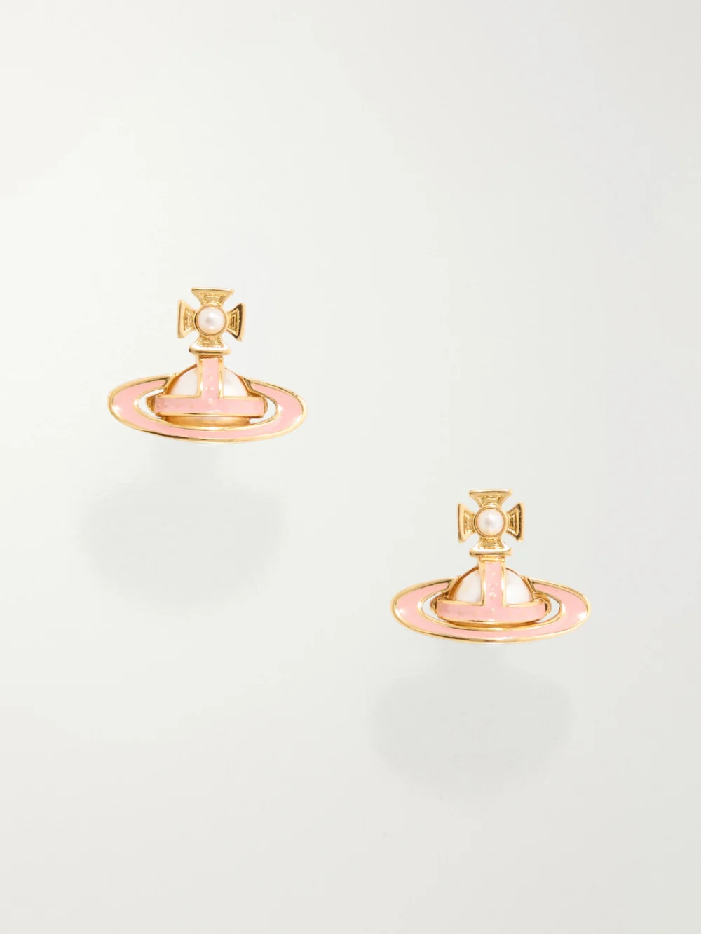 Vivienne Westwood Simonetta Gold-tone Earrings