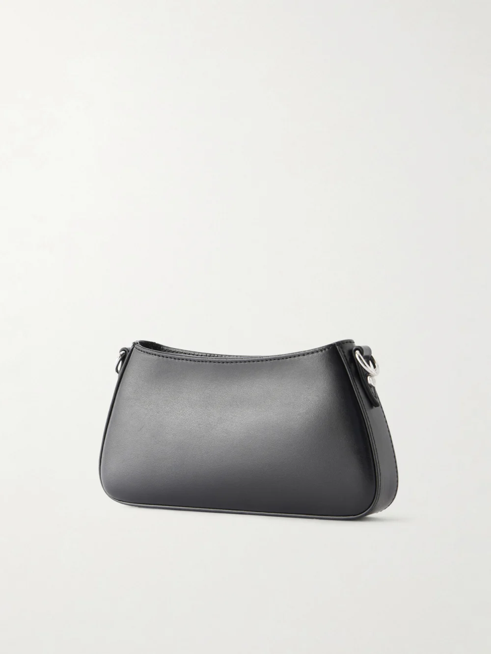 Back view of the Vivienne Westwood Tasha Logo-embellished Studded Leather Shoulder Bag