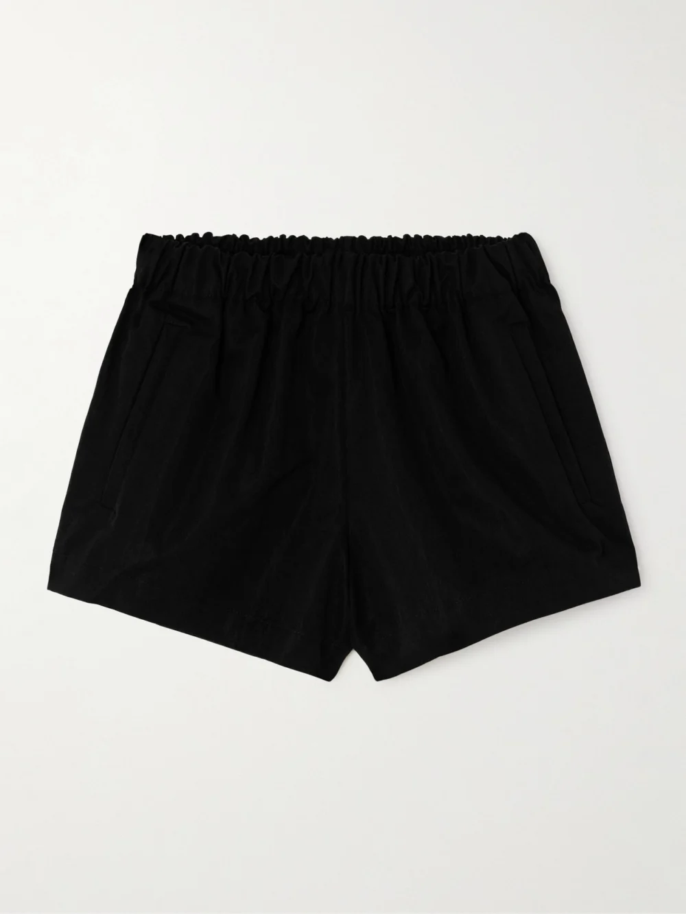 WARDROBE.NYC Cotton-blend Shorts in black