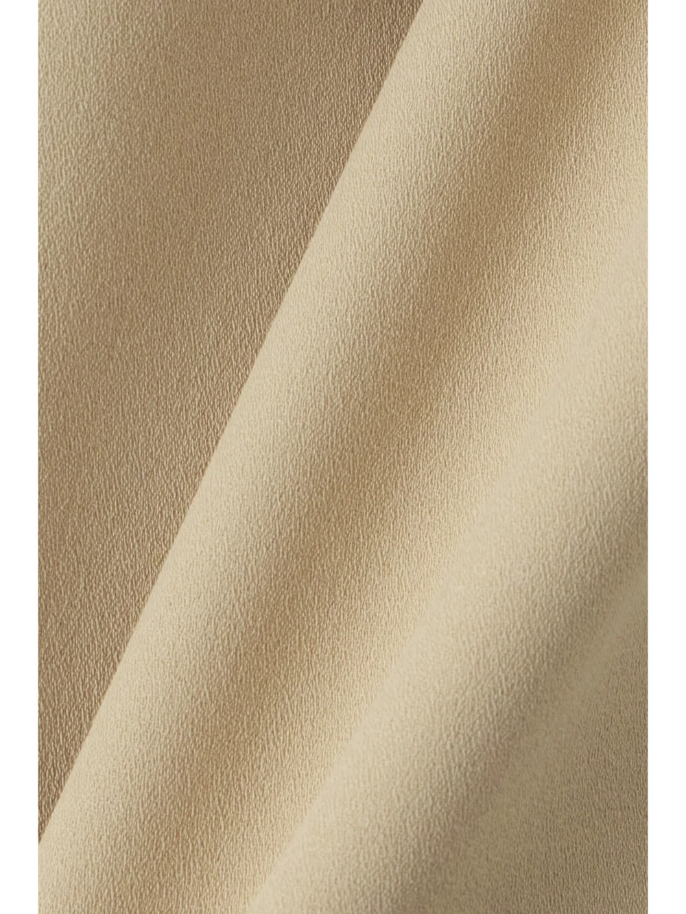 Close-up detail of the WARDROBE.NYC + Hailey Bieber Pleated Wool-crepe Wide-leg Pants
