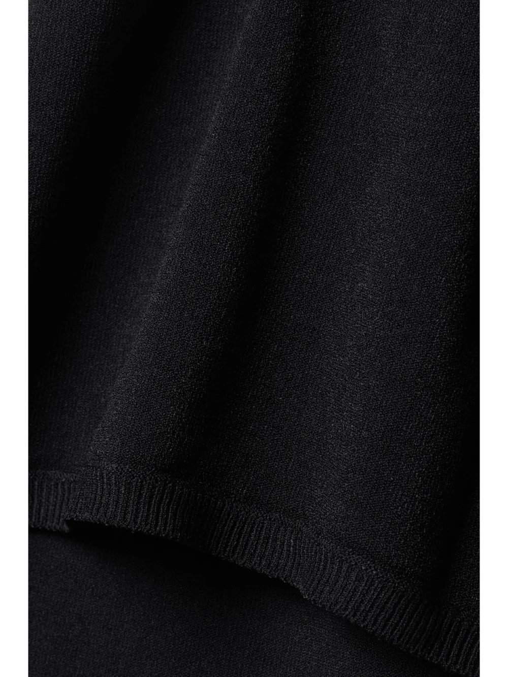 Close-up detail of the WARDROBE.NYC Off-the-shoulder Stretch-jersey Midi Dress