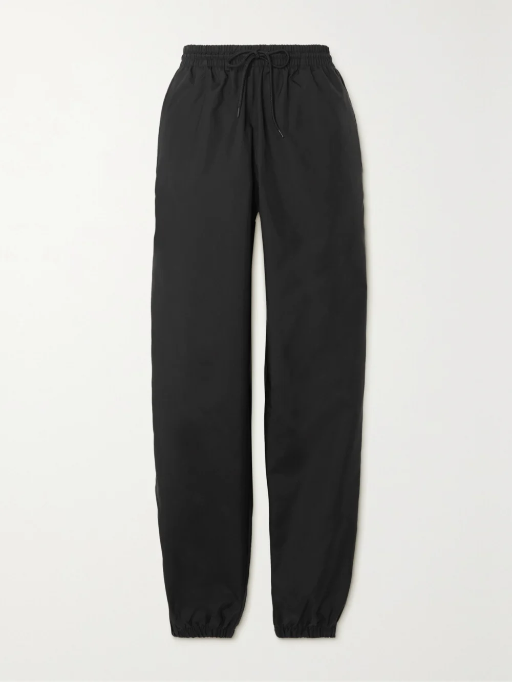 WARDROBE.NYC Utility Shell Pants in black