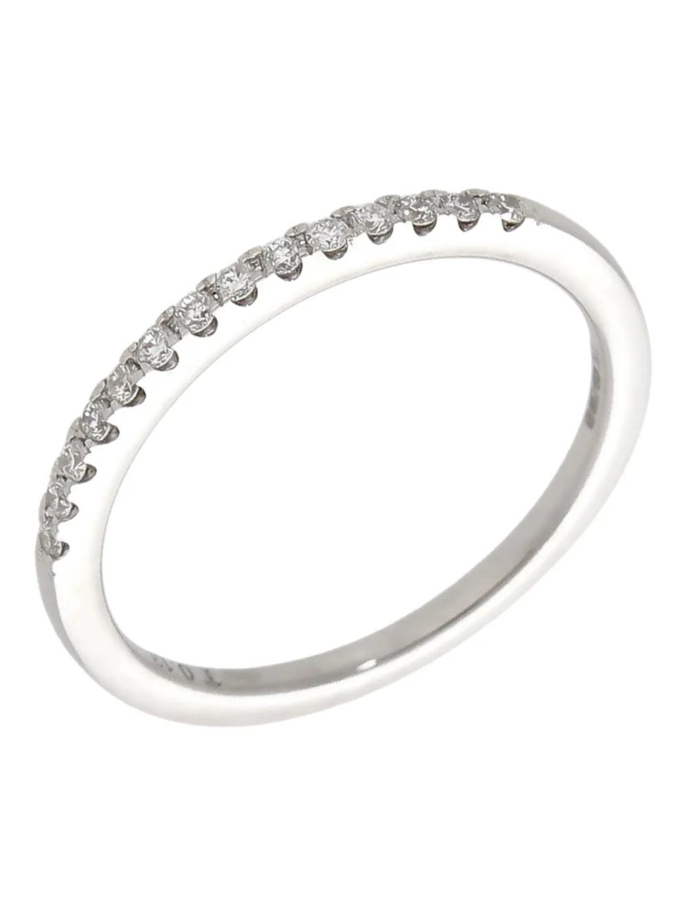 William May 18ct White Gold 0.50ct Diamond Bridal Ring Set, view 3