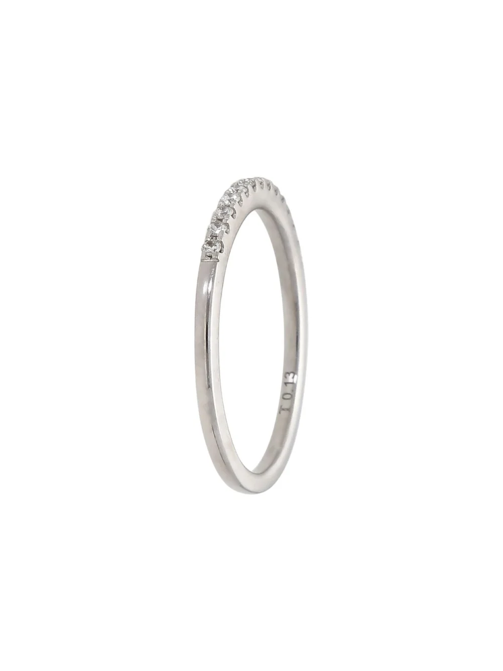 William May 18ct White Gold 0.50ct Diamond Bridal Ring Set, view 4