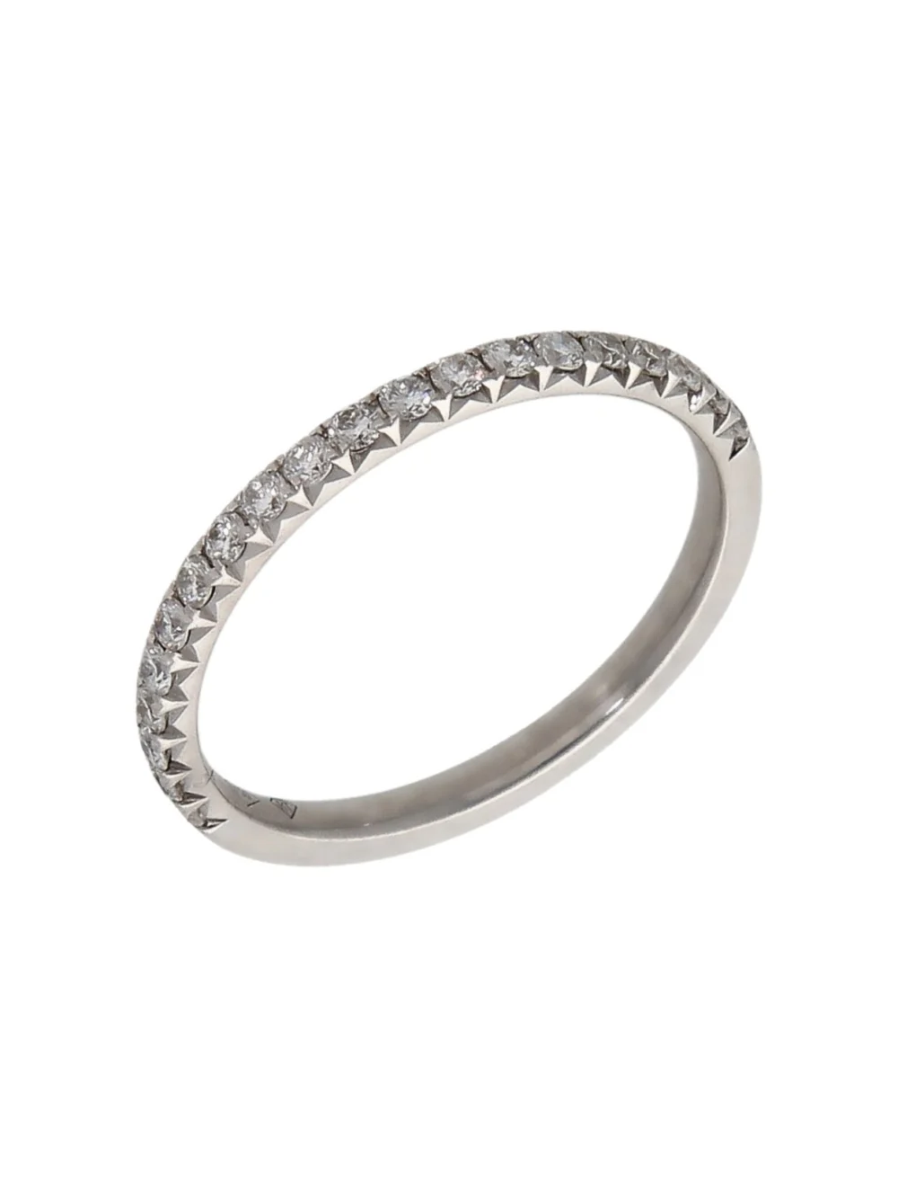 William May 18ct White Gold 0.85ct Diamond Bridal Ring Set, view 6