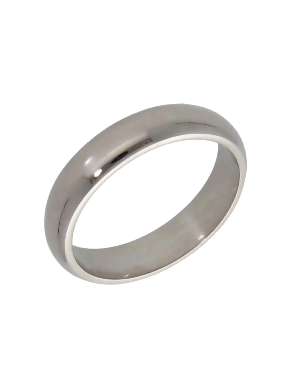 William May 18ct White Gold 4mm Wedding Band Ring