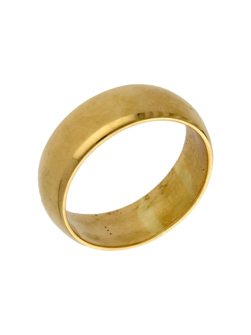 William May 18ct Yellow Gold 7mm Wedding Band Ring