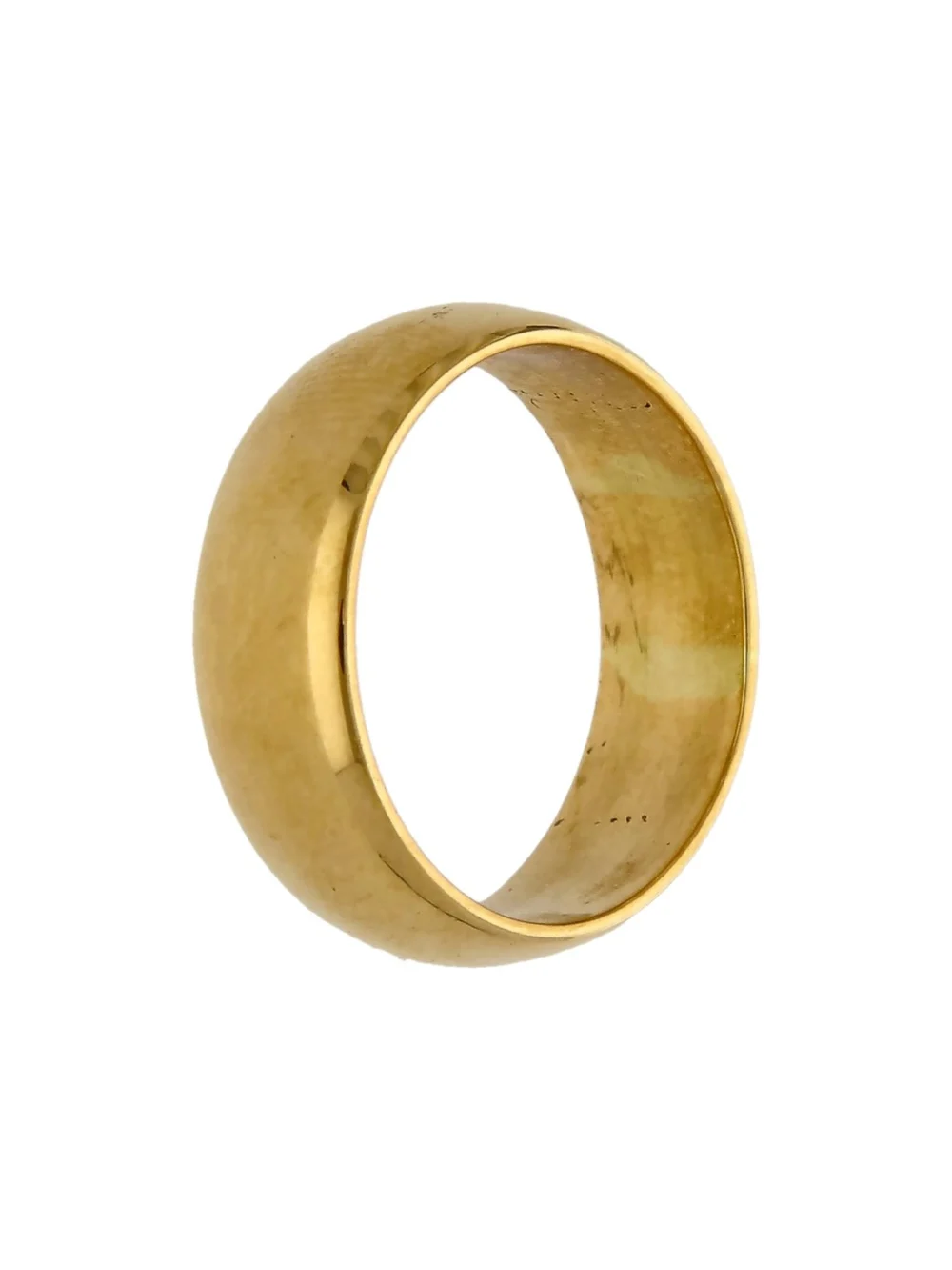William May 18ct Yellow Gold 7mm Wedding Band Ring, view 2