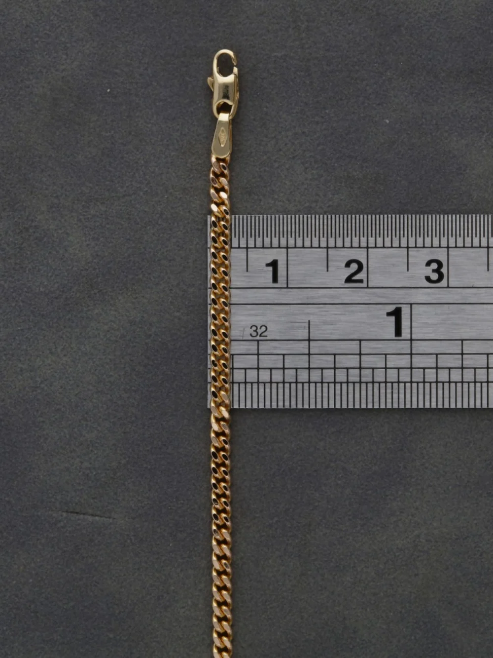 William May 1912 Full Sovereign Coin in 9ct Gold Necklace Mount, view 5