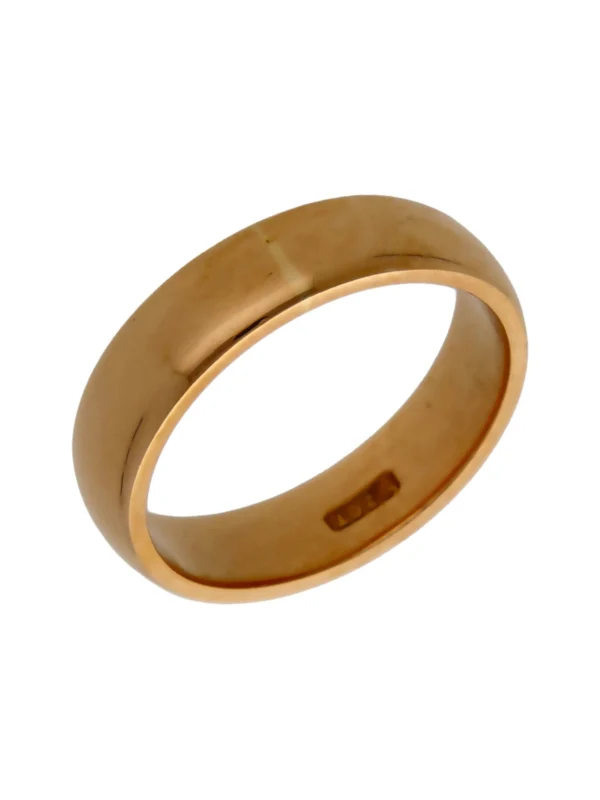 William May 22ct Gold 5mm Wedding Band Ring