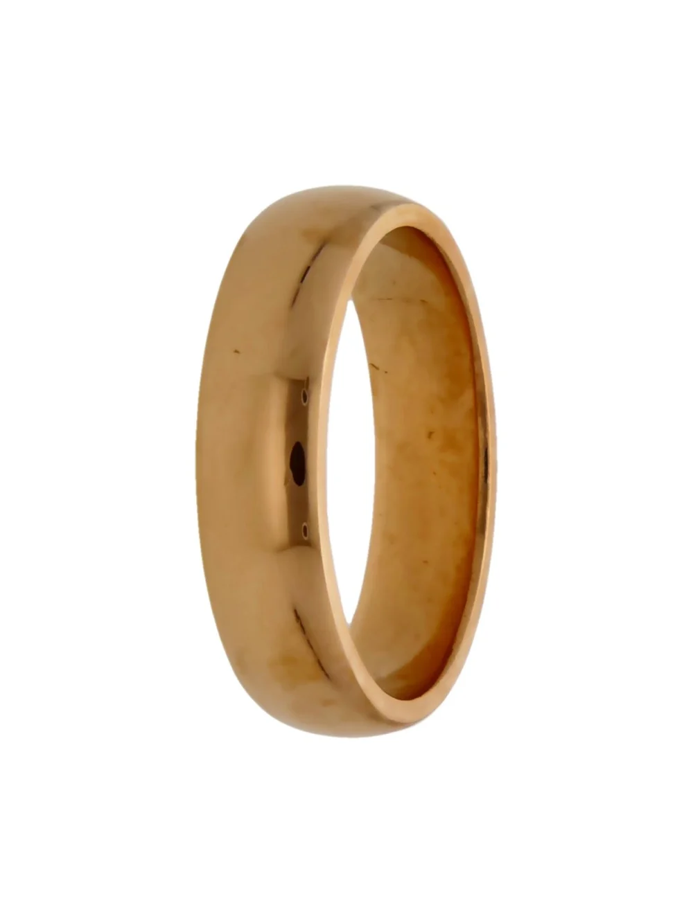 William May 22ct Gold 5mm Wedding Band Ring, view 2