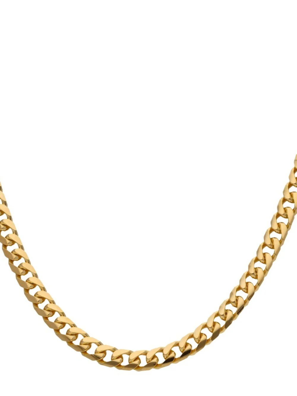 William May 9ct Gold 22 Inch Solid Heavy Cuban Curb Chain Necklace 1.8Oz