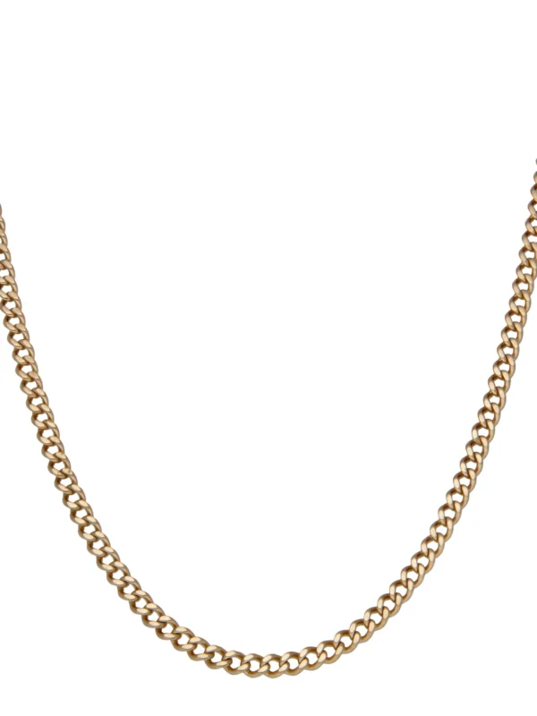 William May 9ct Yellow Gold 20" Curb Chain Necklace