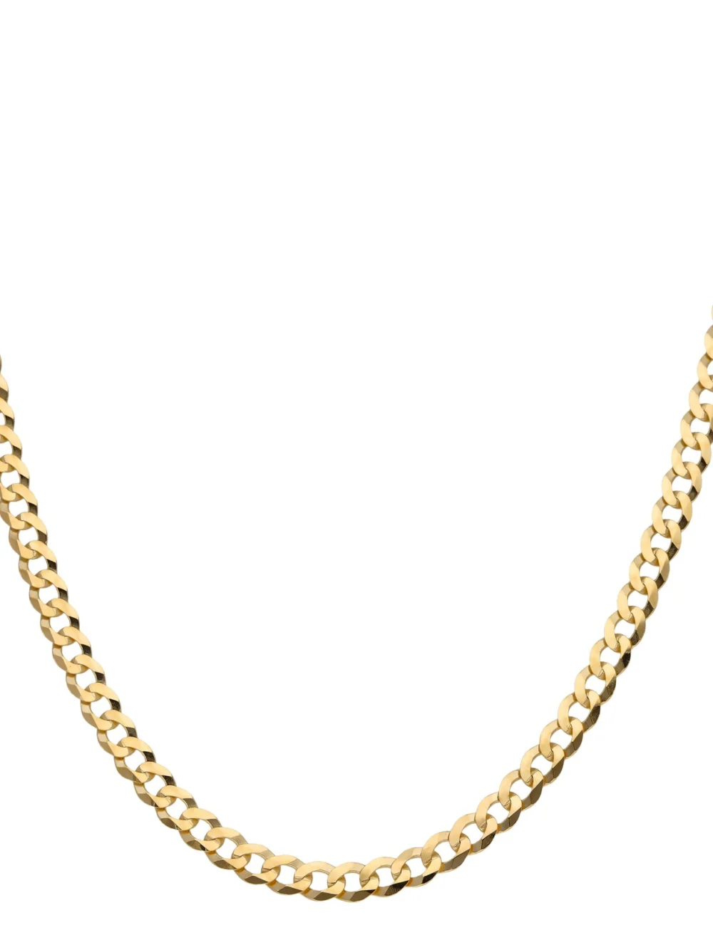 William May 9ct Yellow Gold 22" Curb Link Chain Necklace 13.2G