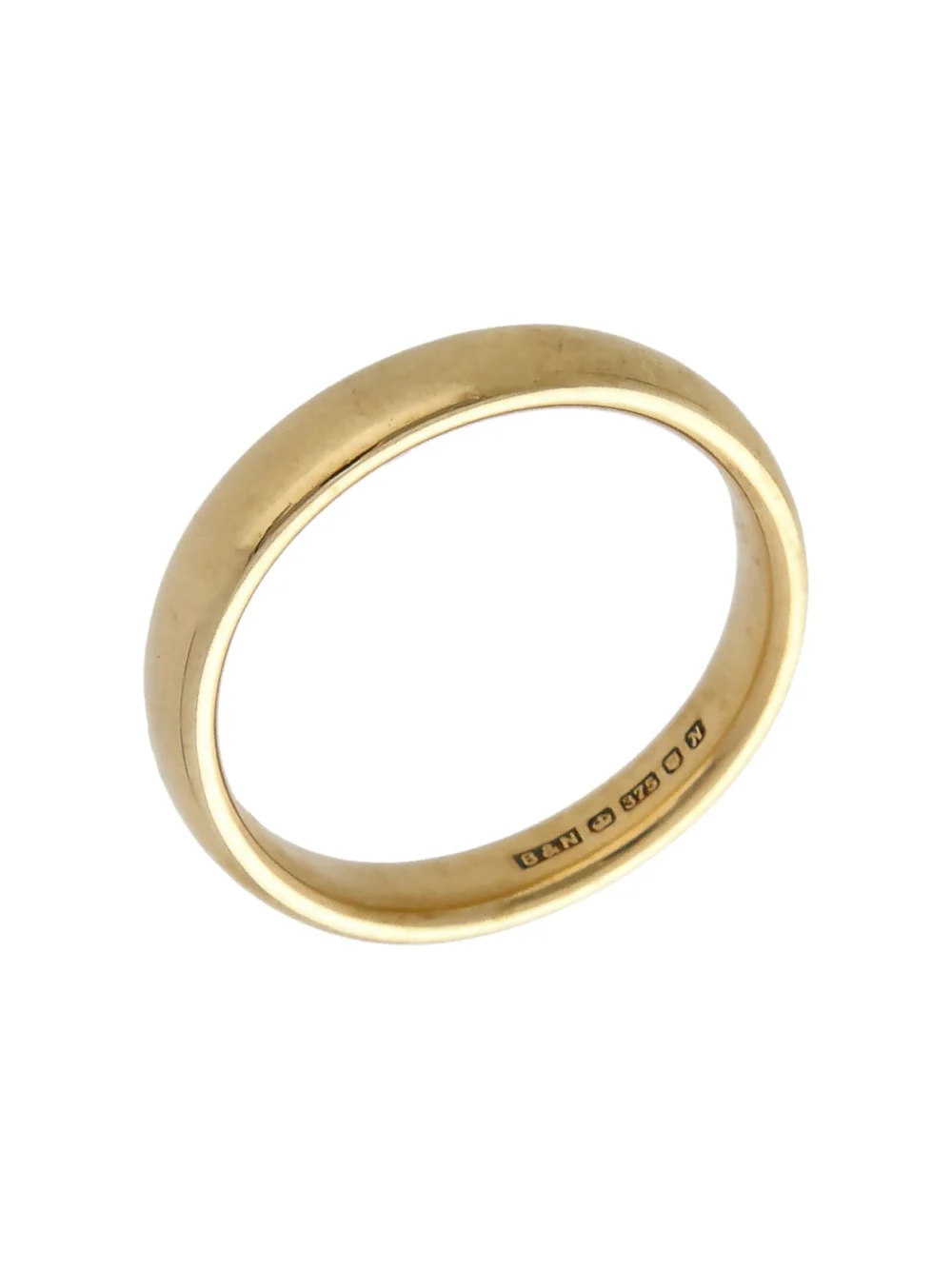 William May 9ct Yellow Gold 3mm Wedding Band Ring
