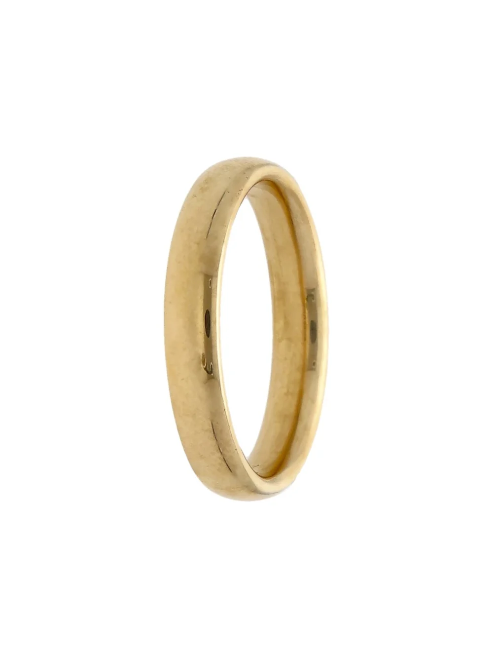 William May 9ct Yellow Gold 3mm Wedding Band Ring, view 2