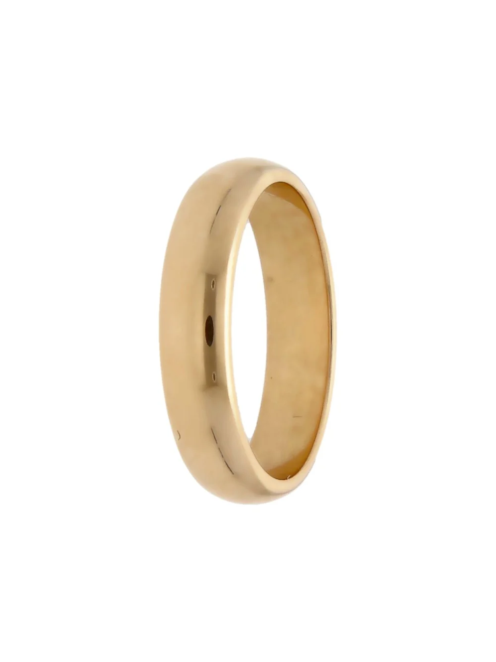 William May 9ct Yellow Gold 4mm Wedding Band Ring, view 2