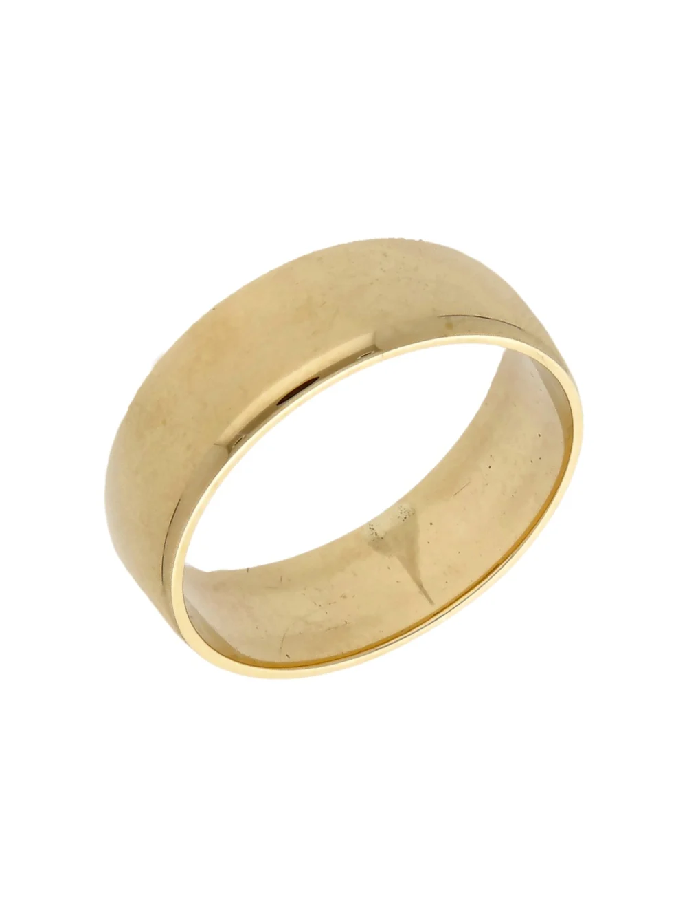 William May 9ct Yellow Gold 7mm Wedding Band Ring