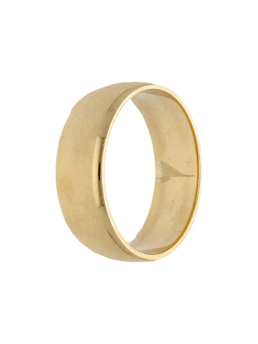 William May 9ct Yellow Gold 7mm Wedding Band Ring, view 2