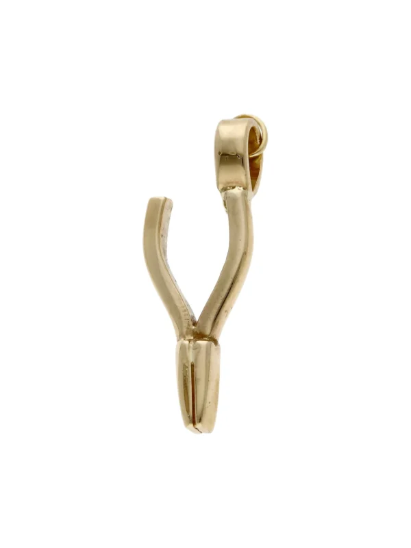 William May 9ct Yellow Gold Solid Pliers Pendant