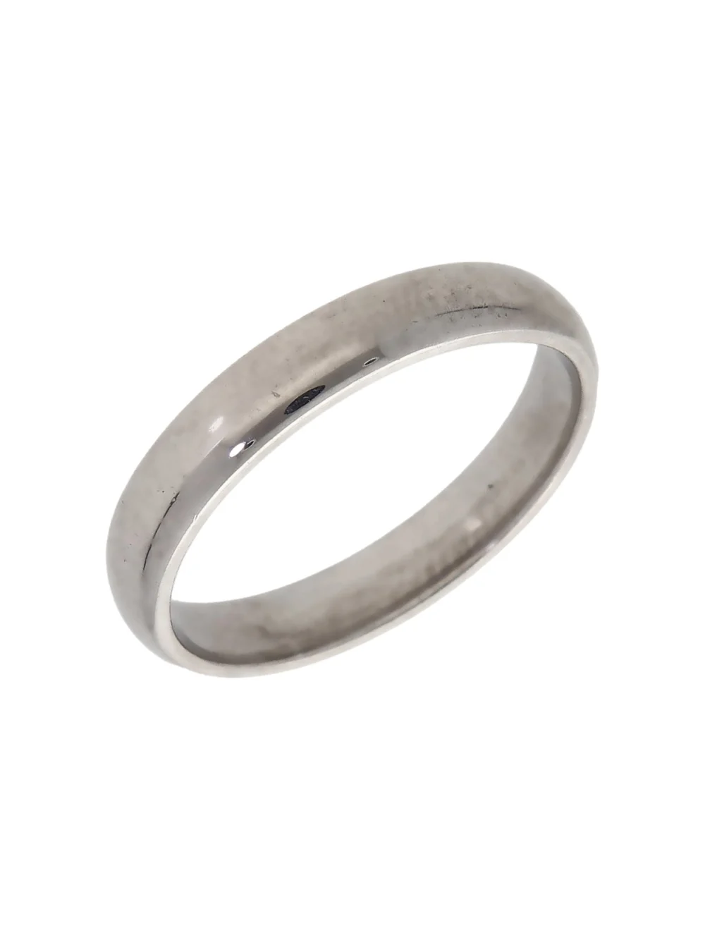 William May Palladium 500 4mm Wedding Band Ring