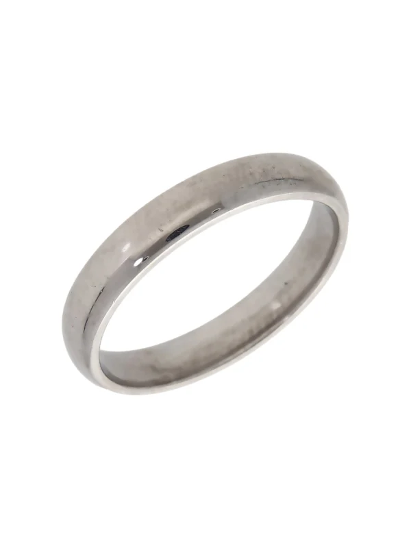 William May Palladium 500 4mm Wedding Band Ring