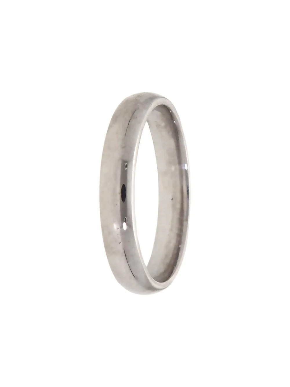 William May Palladium 500 4mm Wedding Band Ring, view 2