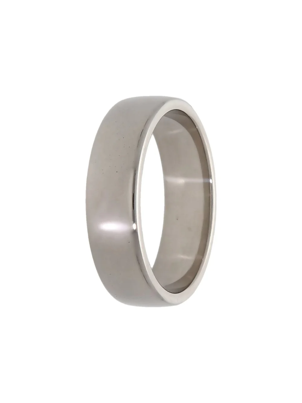 William May Palladium 6mm Wedding Band Ring, view 2