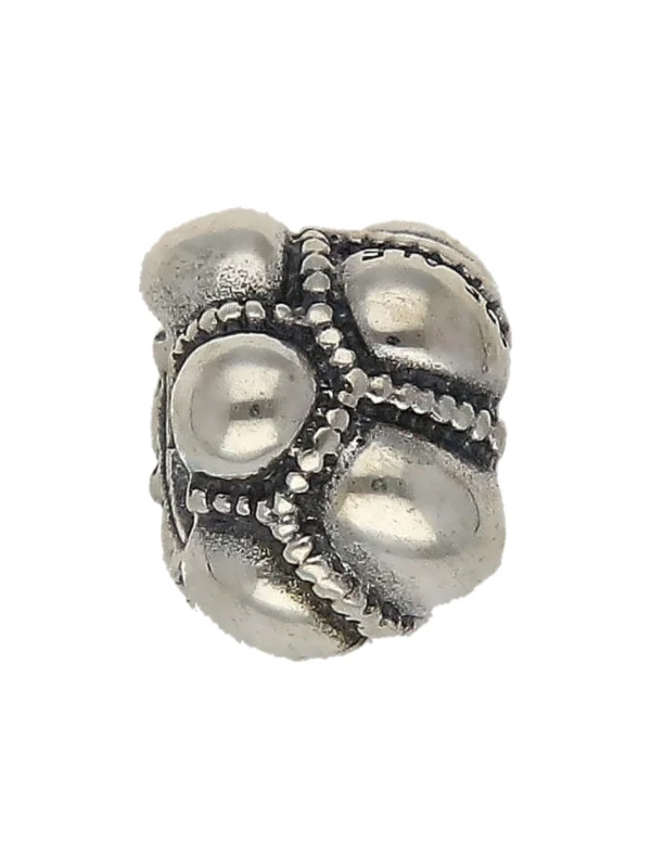 William May Pandora Silver Beaded Bubble Charm