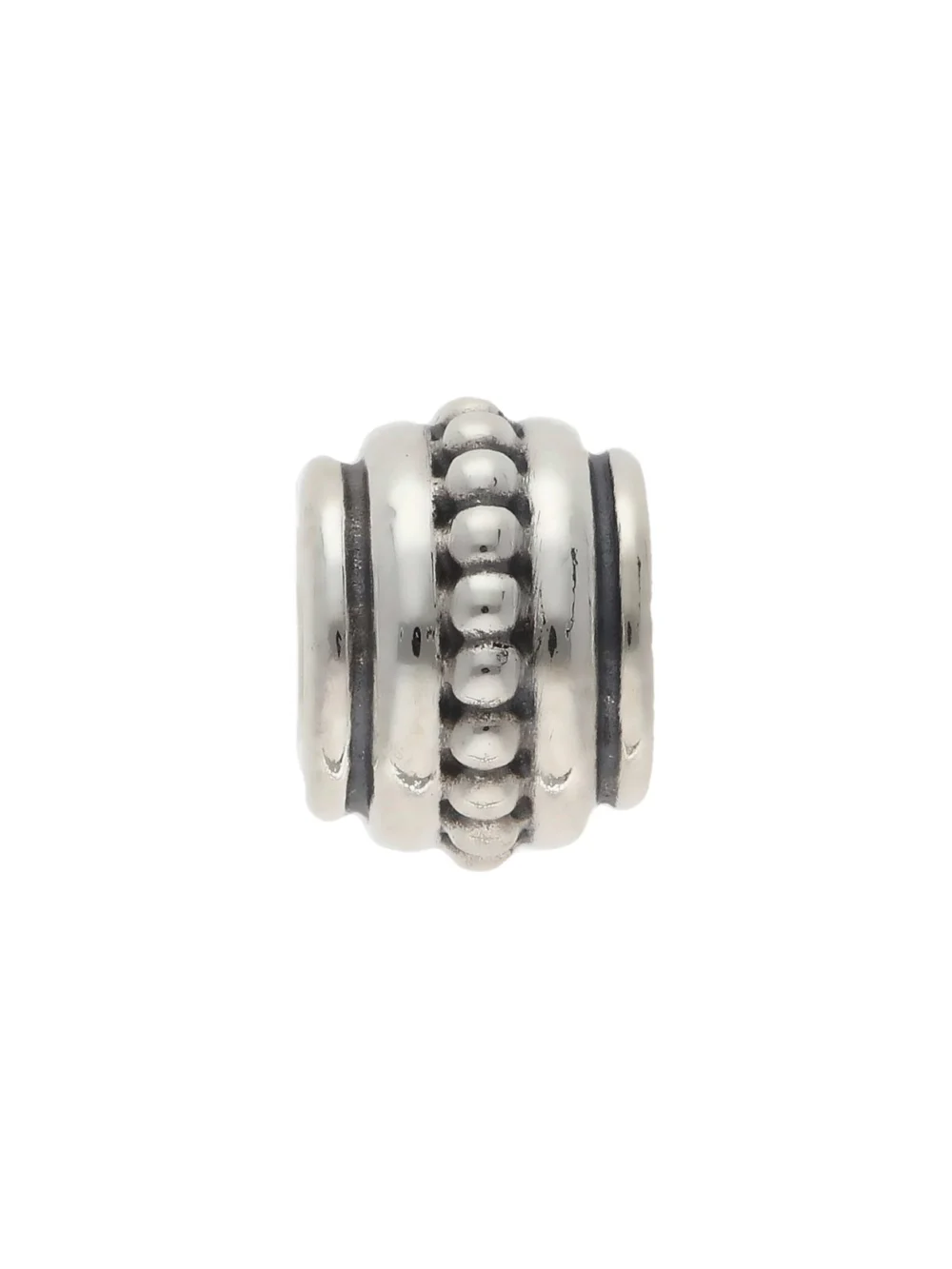William May Pandora Silver Beaded Centre Charm